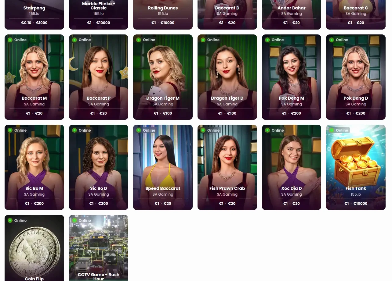 Amazon Slots mobile casino interface on smartphone screen
